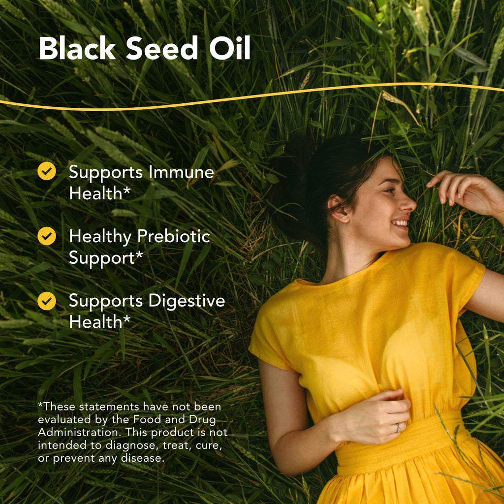 NORTH AMERICAN HERB & SPICE Black Seed Oil Absorb-Max TQ - 2 fl. oz. - image 2
