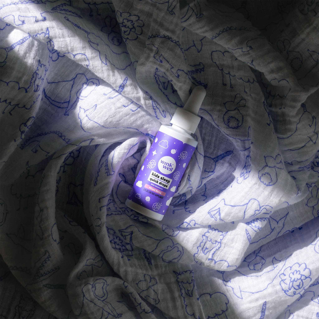 Wink Naturals Kids Liquid Melatonin Drops Sleep Aid - 2 Fl Oz - image 7