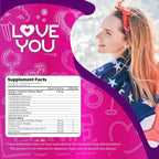 Love You Women's Probiotic 60 Billion CFU - 30 Vegetarian Capsules - image 3