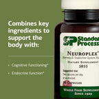 Standard Process Neuroplex Nervous System Support - 90 Capsules - image 4