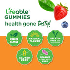 Lifeable Zinc 50mg Gummies Immune Support - 60 Count - image 4