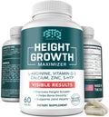 BTQ BIOTEQUE LAB Height Growth Maximizer Calcium Vitamin D3 Zinc - 60 Capsules