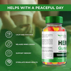 NutraRize LuCana Farms Hemp Gummies Extra Strength 1500mg - 180 Gummies - image 7