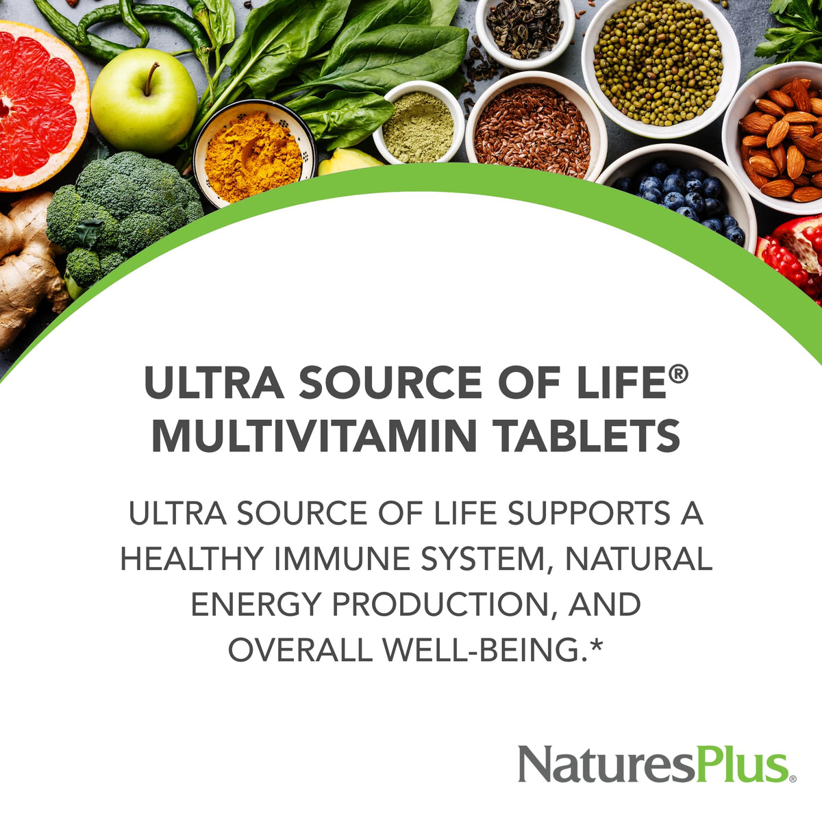 NaturesPlus Natures Plus Source of Life - Multivitamin & Mineral