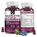 GORNVB Quercetin Gummies - Quercetin with Bromelain 1000mg