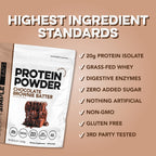 Clean Simple Eats Whey Isolate Protein Powder Brownie Batter - 30 Servings - image 3