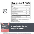 NutraOne HydrateOne, Electrolyte Drink Mix On-The-Go