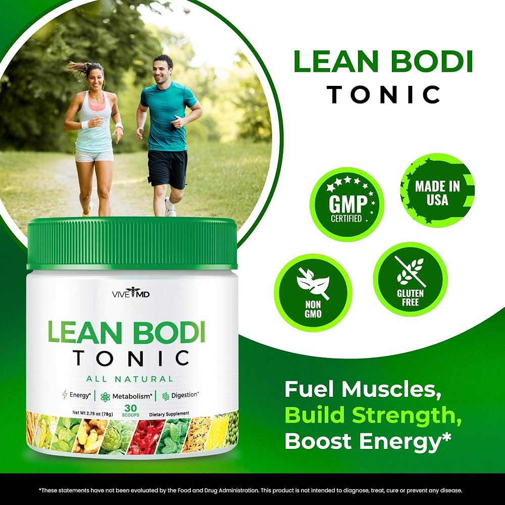 VIVE MD Nagano Lean Bodi Tonic Powder with BCAA - 3 Pack - image 4