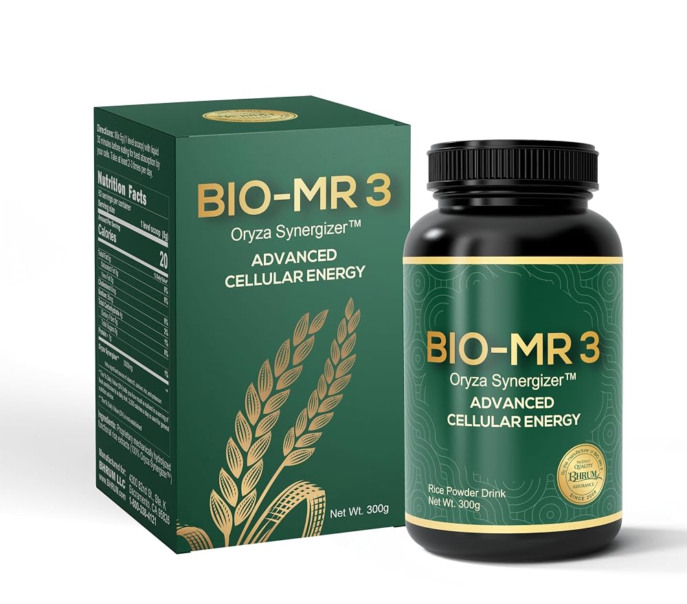 Bhrum Bio-MR 3 Advanced Cellular Energy Booster Powder - 300g