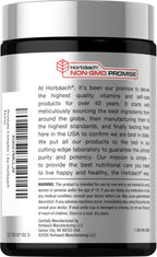 Horbäach Prostate Support Complex Herbal Supplement - 200 Capsules - image 3