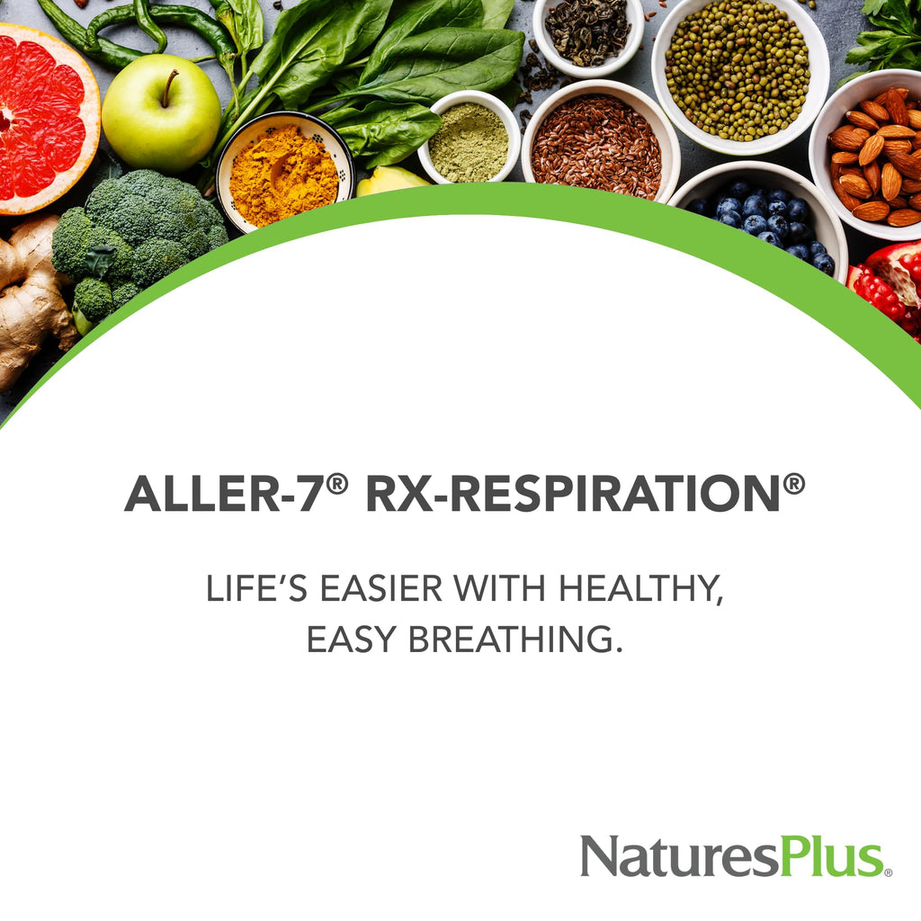 NaturesPlus Advanced Therapeutics Aller-7 Rx-Respiration - image 2