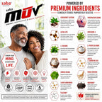 Saba MUV Nootropic Brain Supplement for Focus & Memory - 60 Capsules - image 3