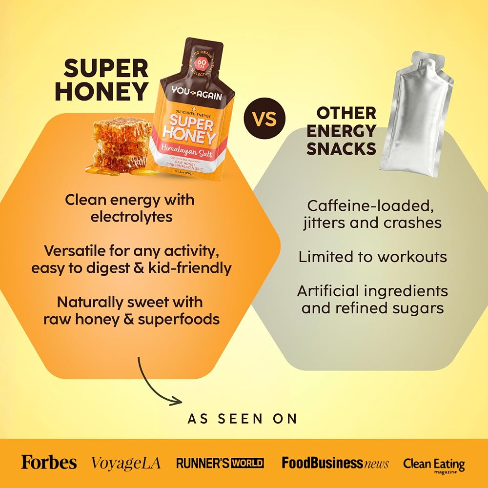 You Again Super Honey Packets