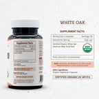 Secrets of the Tribe White Oak USDA Organic Capsules