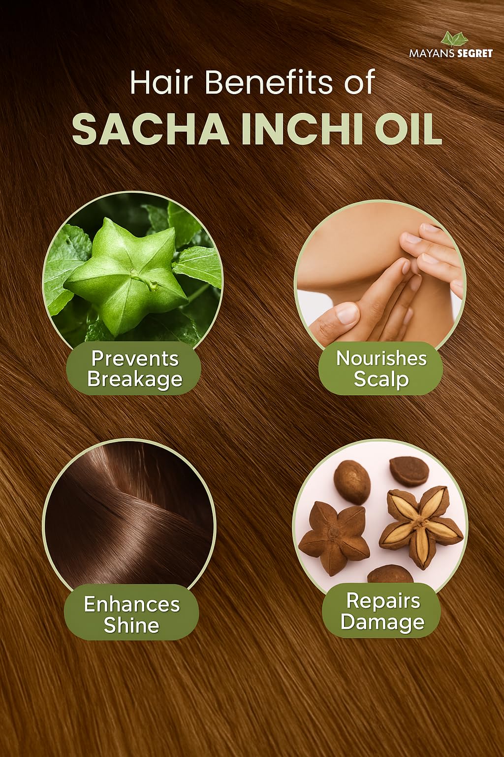 Mayan's Secret Sacha Inchi Oil USDA Organic Omega 3-6-9 - 4 Fl Oz - image 3