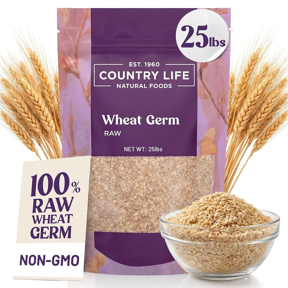 Country Life Natural Foods Wheat Germ