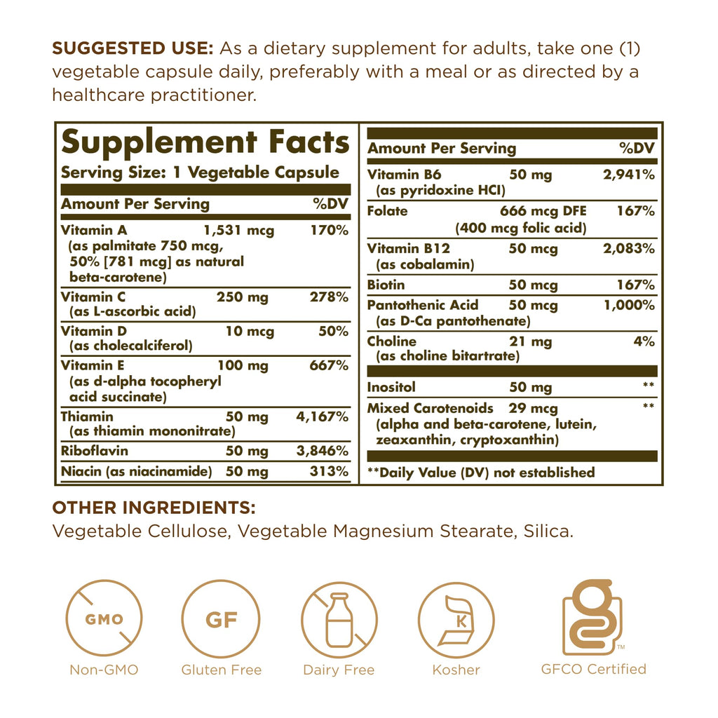 Solgar Vitamins Only Vegetable Capsules - 90 Capsules - image 2
