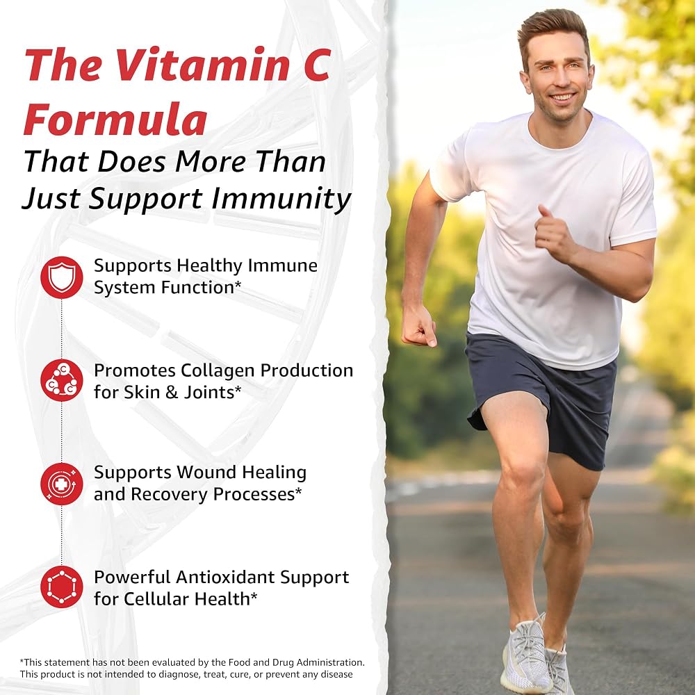 10X Health Vitamin C 1000mg - 120 Capsules - image 3