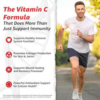 10X Health Vitamin C 1000mg - 120 Capsules - image 3