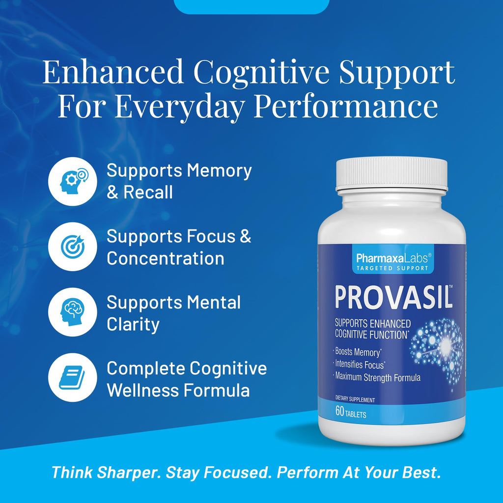 Provasil Maximum Strength Brain Supplement - 60 Tablets - image 2