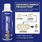 Alpha Supps - L-Carnitine 3000 mg Liquid