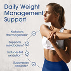 Phenelite Fat Burner for Women - Weight Loss Support - 60 Capsules - image 3