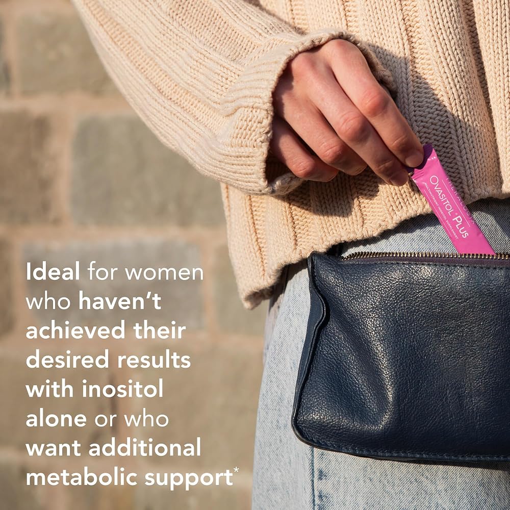 Theralogix Ovasitol Plus Metabolic Health Supplement
