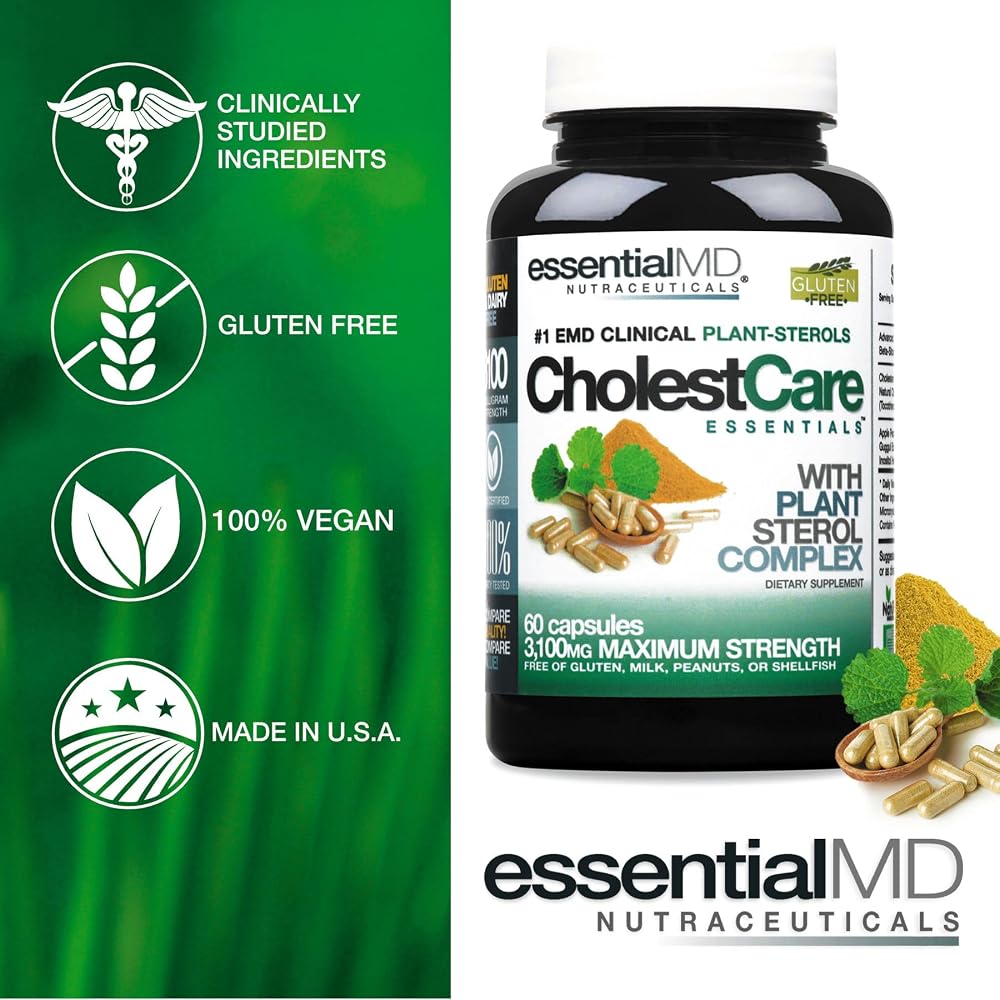 Essential MD CholestCare Phytosterol Essentials - 90 Capsules - image 2