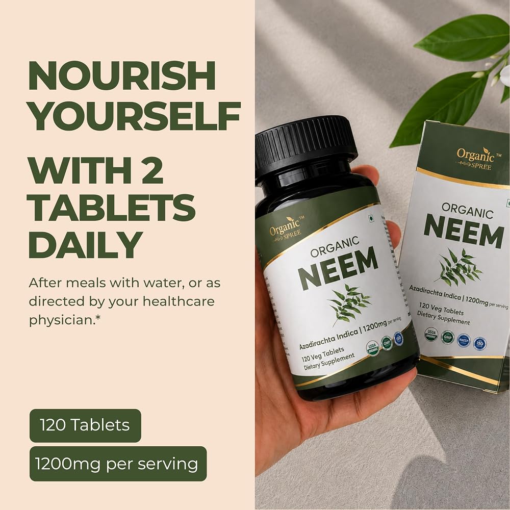 ORGANIC SPREE NEEM