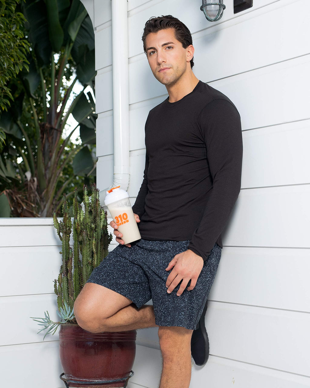 310 Shaker - Protein Shaker and Meal Replacement Blending Bottle