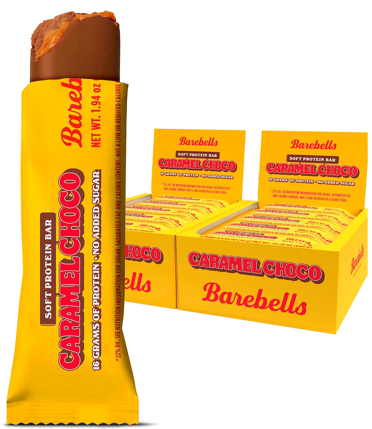 Barebells Protein Bars - Protein Snacks with High Protein - Chocolate