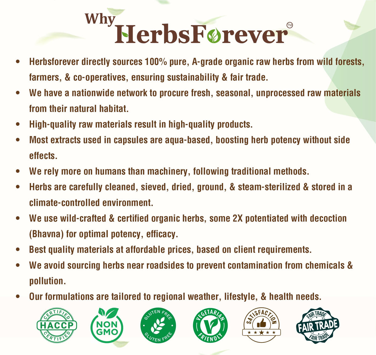 HerbsForever Haritaki Powder Ayurvedic Fruit - 16oz - image 7