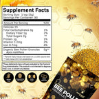 WELLNESS LABSRX Organic Bee Pollen Granules