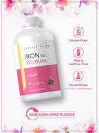 Carlyle Liquid Iron Supplement for Women - 8 fl oz - image 5