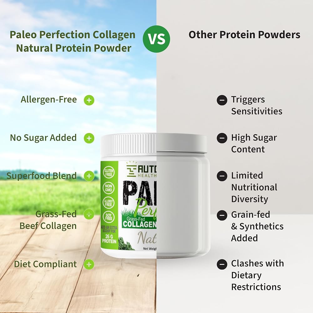Autoimmune Health & Nutrition Paleo Perfection Cherry Chocolate Grass - image 5