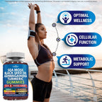 NEW AGE Sea Moss with Colloidal Gold Black Seed Oil Ashwagandha