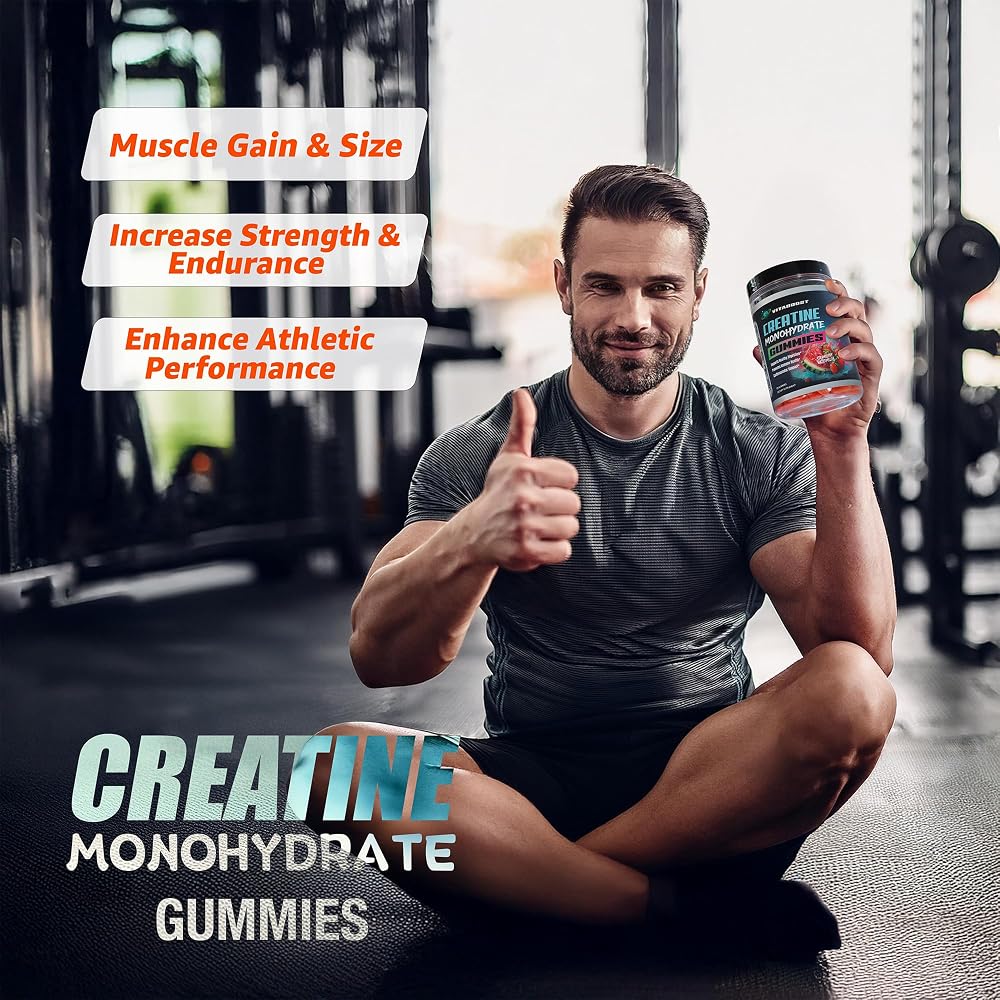 VitaBoost Creatine Monohydrate Gummies