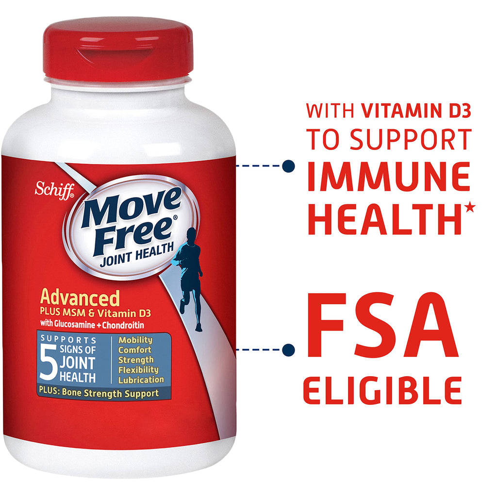 Move Free Advanced Joint Support Tablets - 80 Count - image 8