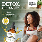 Wild & Organic Sarsaparilla Root Tincture - Detox Cleanse Support - 4 - image 2