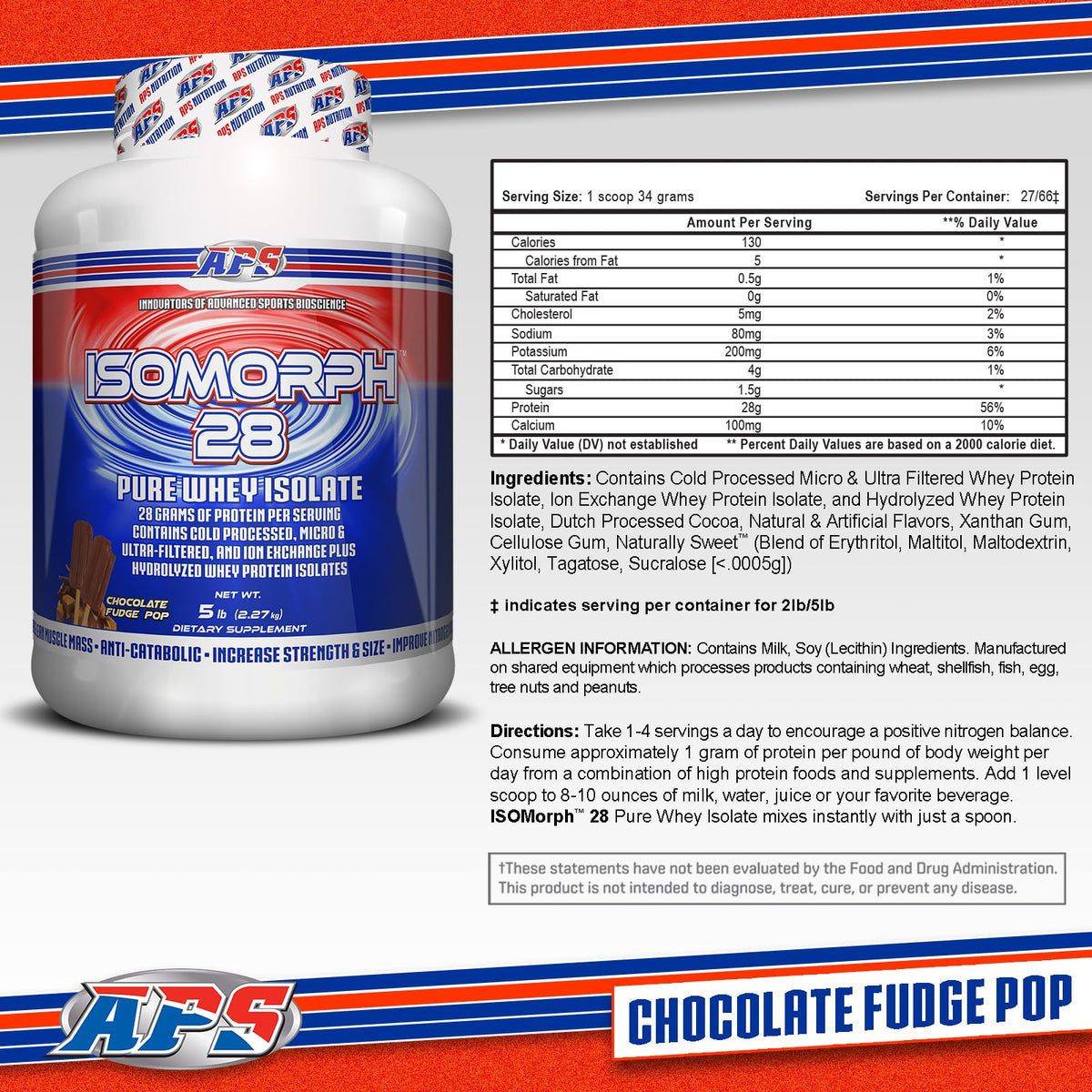 APS Nutrition See Packaging