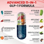 Zenrenu GLP-1 Supplement for Women - 60 Vegan Capsules - image 3