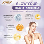LOVITA Glutathione Complex 500mg for Radiant Skin & Immunity Support