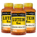 Mason Natural Lutein 6 mg with Vitamin E - 180 Softgels