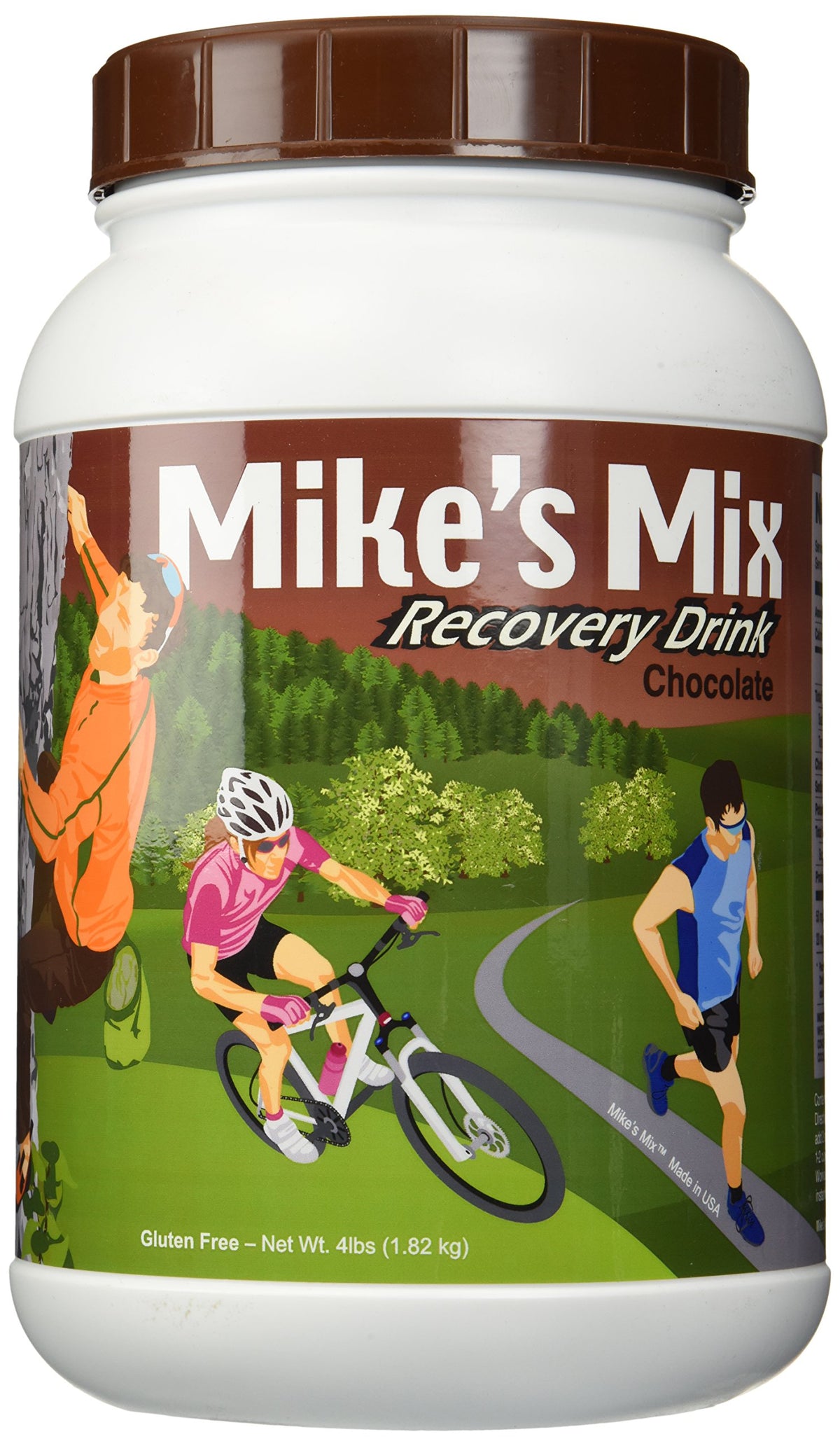 Mike's Mix Recovery Drink Powder Chocolate - 26 Servings