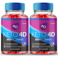 Vitavault Keto 4D Keto ACV Gummies 1000mg - 120 Gummies