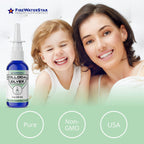 FWS Colloidal Silver Nasal Spray Sinus Relief - 2 fl oz - image 7