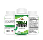 Rise-N-Shine Vegetable Supplement and Fruit Supplement - Vegan 20
