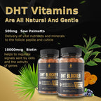 LILICARE DHT Blocker Gummies Hair Growth Supplement