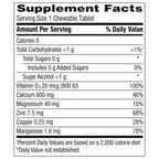 Caltrate Chewables 600 Plus D3 Calcium Supplement - 155 Tablets - image 9