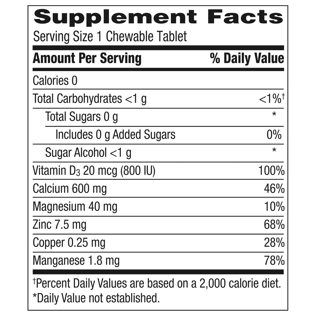 Caltrate Chewables 600 Plus D3 Calcium Supplement - 155 Tablets - image 9